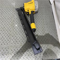 Houston location AS-IS DEWALT 21 Pneumatic Collated Framing Nailer