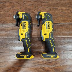 AS-IS ATOMIC 20V MAX Cordless Brushless Oscillating Multi Tool (Tool Only) (TWO PACK)