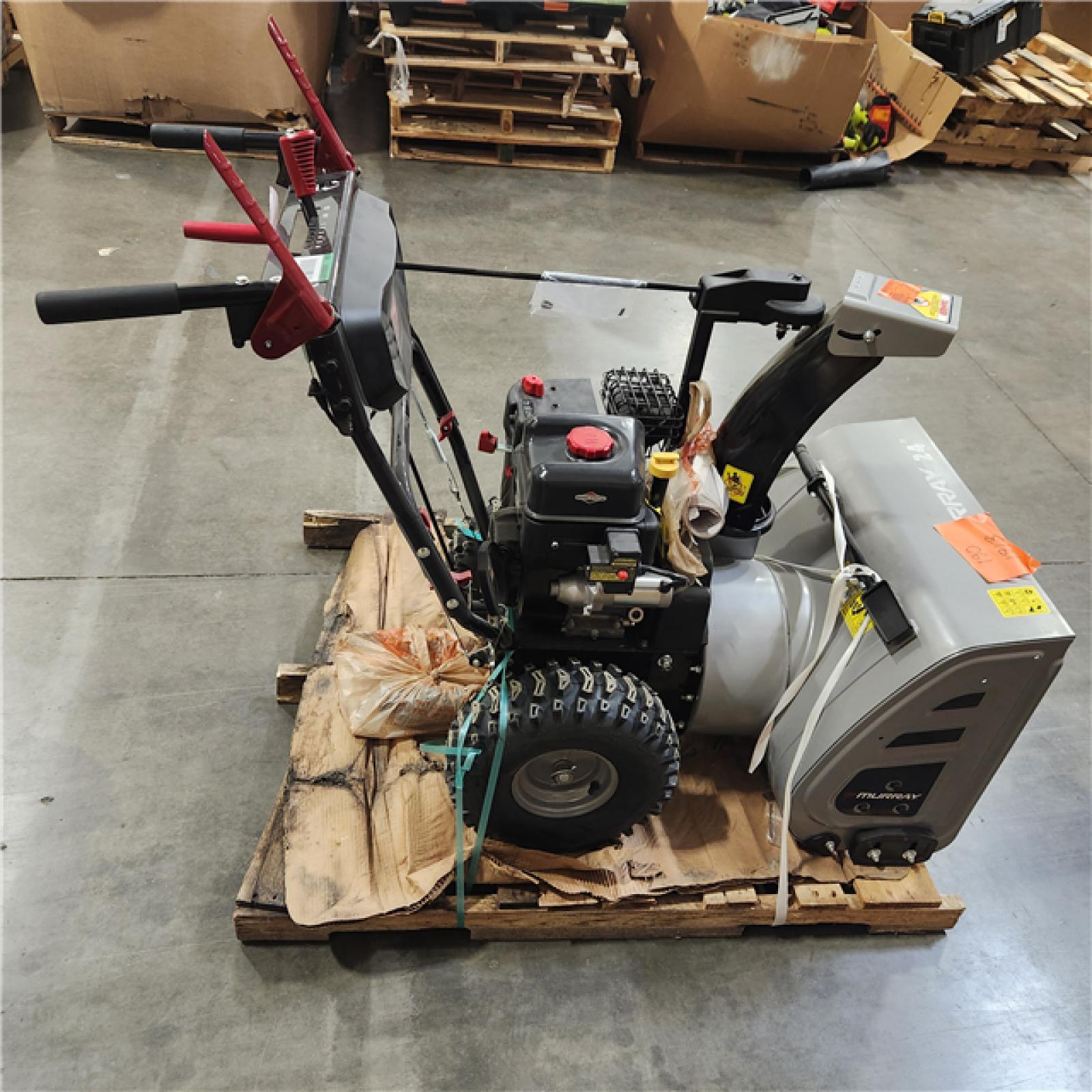 Dallas Location - As-Is Murray Flurry XL 24 in. 208 CC Gas Snow Blower