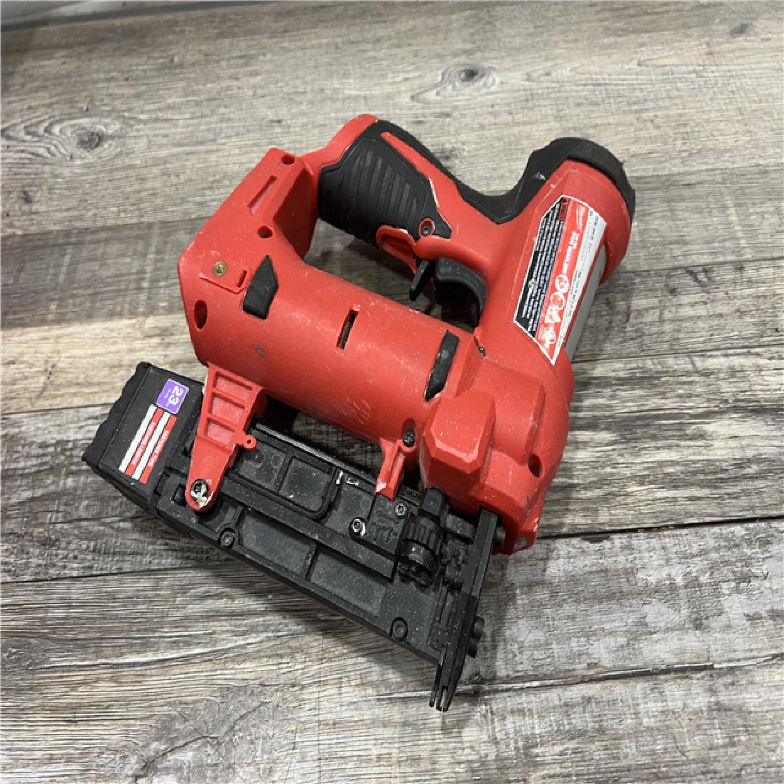 AS-IS Milwaukee 2540-20 12V 23 Gauge Cordless Pin Nailer (Tool Only)