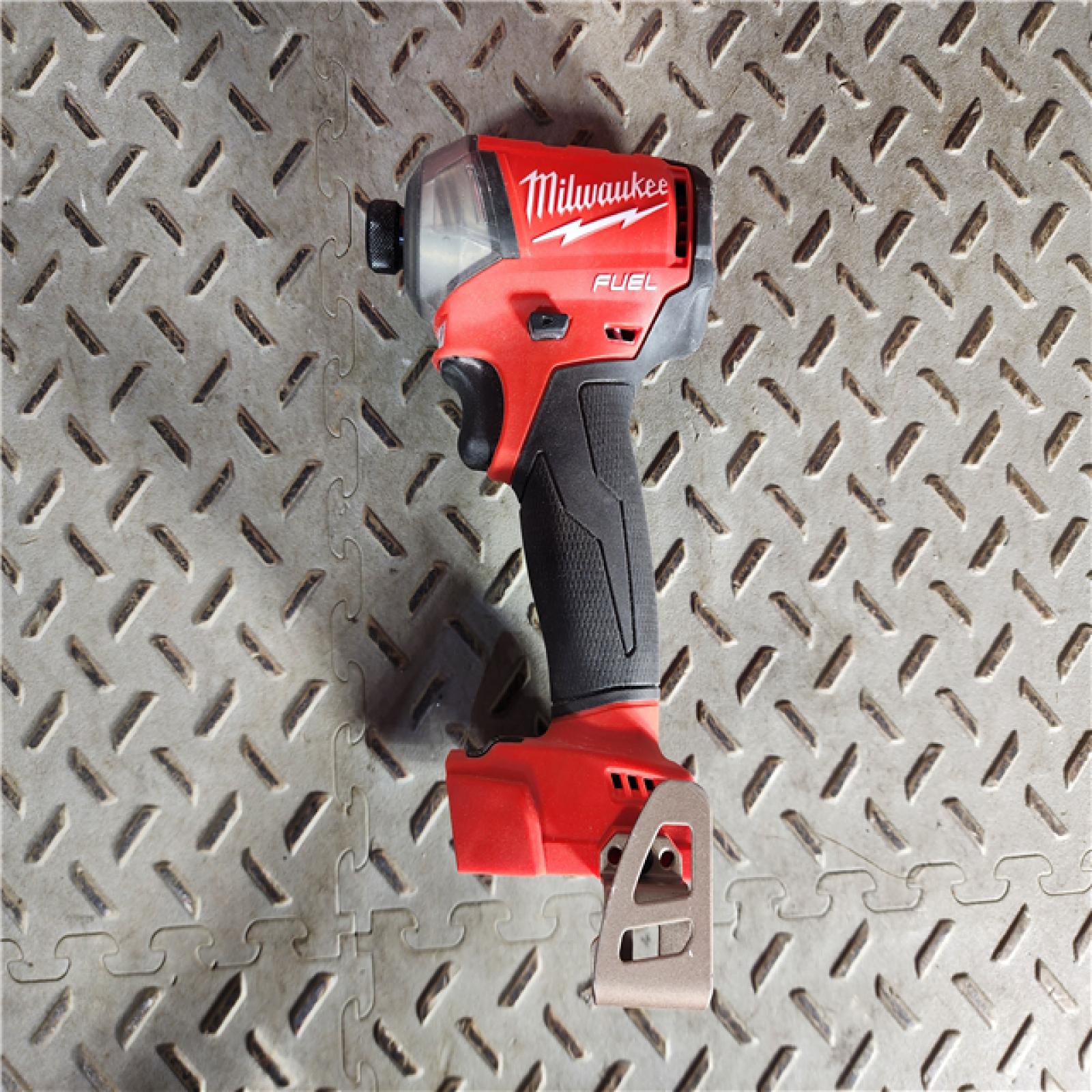 HOUSTON LOCATION - AS-IS M18 FUEL SURGE 18V Lithium-Ion Brushless Cordless 1/4 in. Hex Impact Driver (Tool-Only)