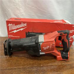 AS-ISMilwaukee  M18 SAWZALL Lithium-Ion Cordless Reciprocating Saw (Tool Only)