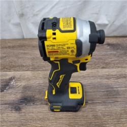 AS-IS DeWalt DCF850B 20V Cordless Brushless Compact 1/4 Impact Driver (Tool Only)