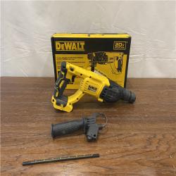 AS-IS DEWALT 20V MAX Cordless Brushless 1 in. SDS Plus D-Handle Concrete and Masonry Rotary Hammer (Tool Only)