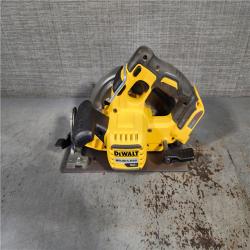 HOUSTON LOCATION - AS-IS DeWALT Flexvolt Max 7-1/4  60V Brushless Circular Saw DCS578B (Bare Tool)