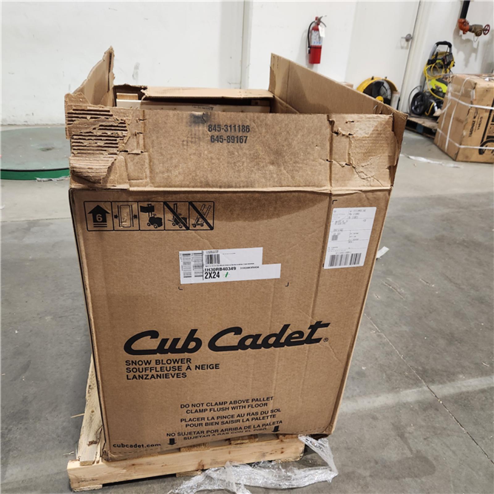 Dallas Location - As-Is Cub Cadet 2 in. x 24 in. 208 cc Gas 2-Stage Snow Blower