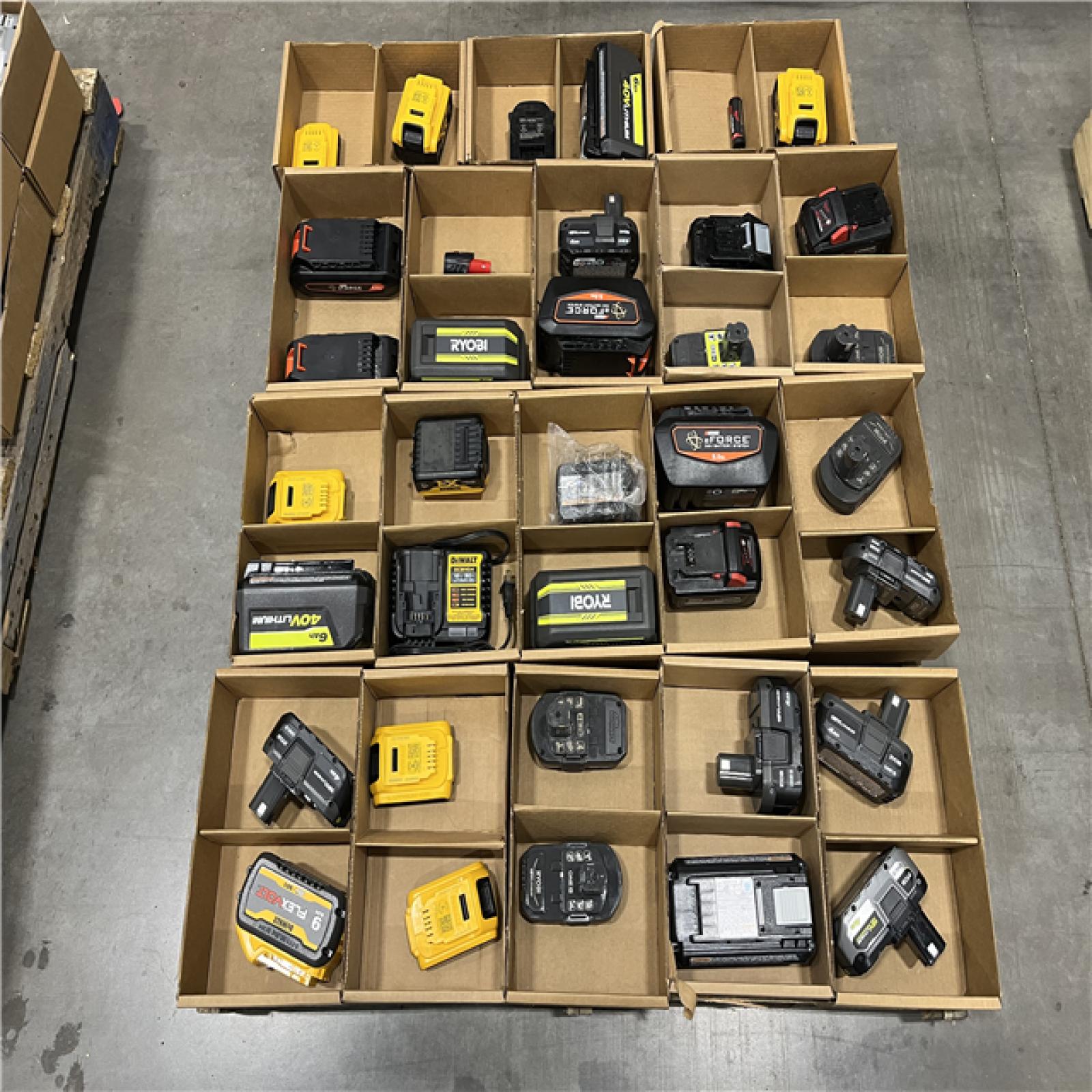 DALLAS LOCATION - AS-IS BATTERY PALLET