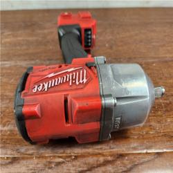 AS-IS Milwaukee M18 FUEL High Torque 1/2 Impact Wrench with Friction Ring (Tool Only)
