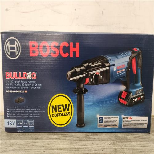 Phoenix Location NEW Bosch Bulldog Core18V 4-Amp 1-in Sds-plus Variable Cordless Rotary Hammer Drill