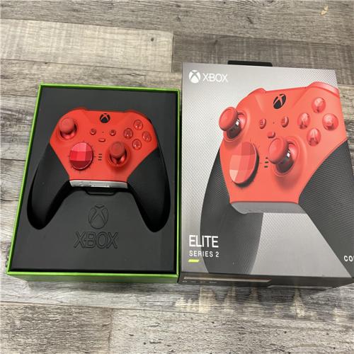 AS-IS Microsoft - Elite Series 2 Core Wireless Controller RED