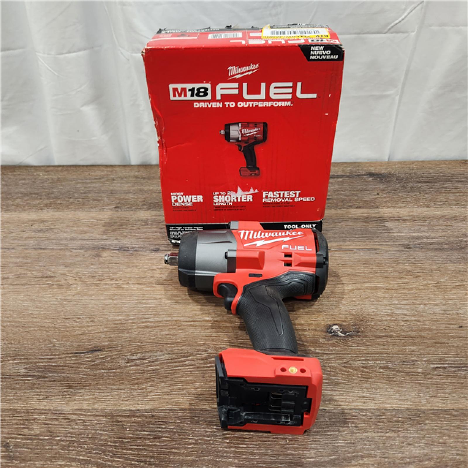 AS-IS Milwaukee M18 FUEL 1/2 in. Cordless Brushless Impact Wrench Tool Only