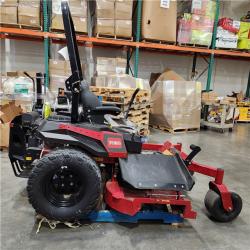 DALLAS LOCATION - AS-IS Toro TimeCutter 42-in 22-HP V-twin Gas Zero-turn Riding Lawn Mower