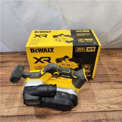 AS-IS DEWALT 20-Volt Cordless Belt Sander (Tool-Only)