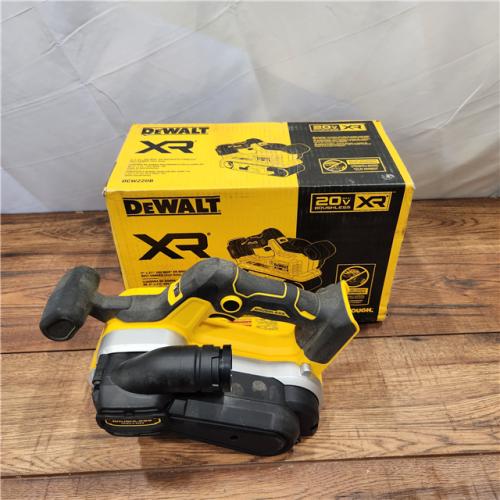 AS-IS DEWALT 20-Volt Cordless Belt Sander (Tool-Only)