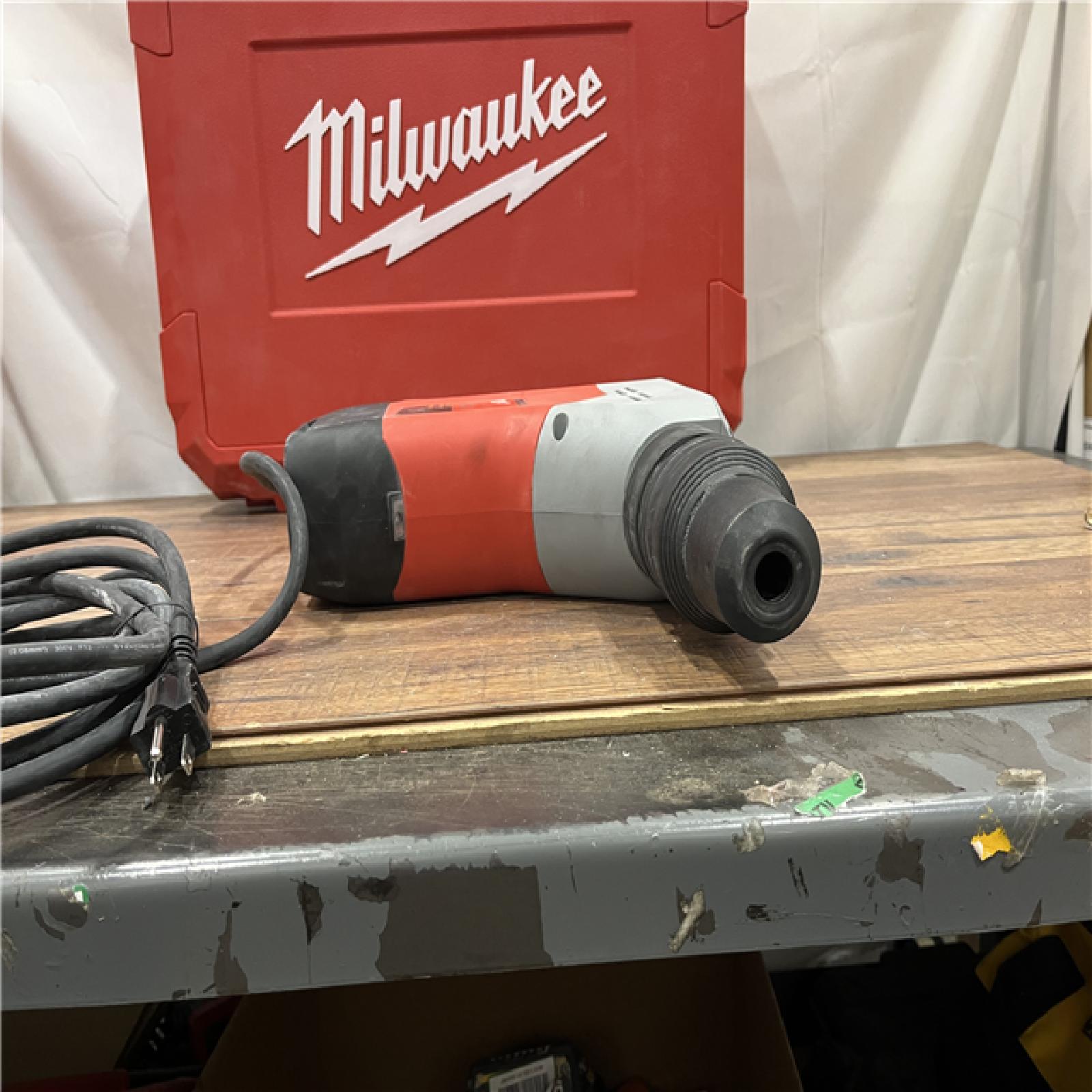 AS-IS MILWAUKEE 1-9/16 in. SDS-Max Rotary Hammer