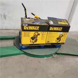 Dallas Location - As-Is DEWALT GAS PRESSURE WASHER (Lot Of 4)