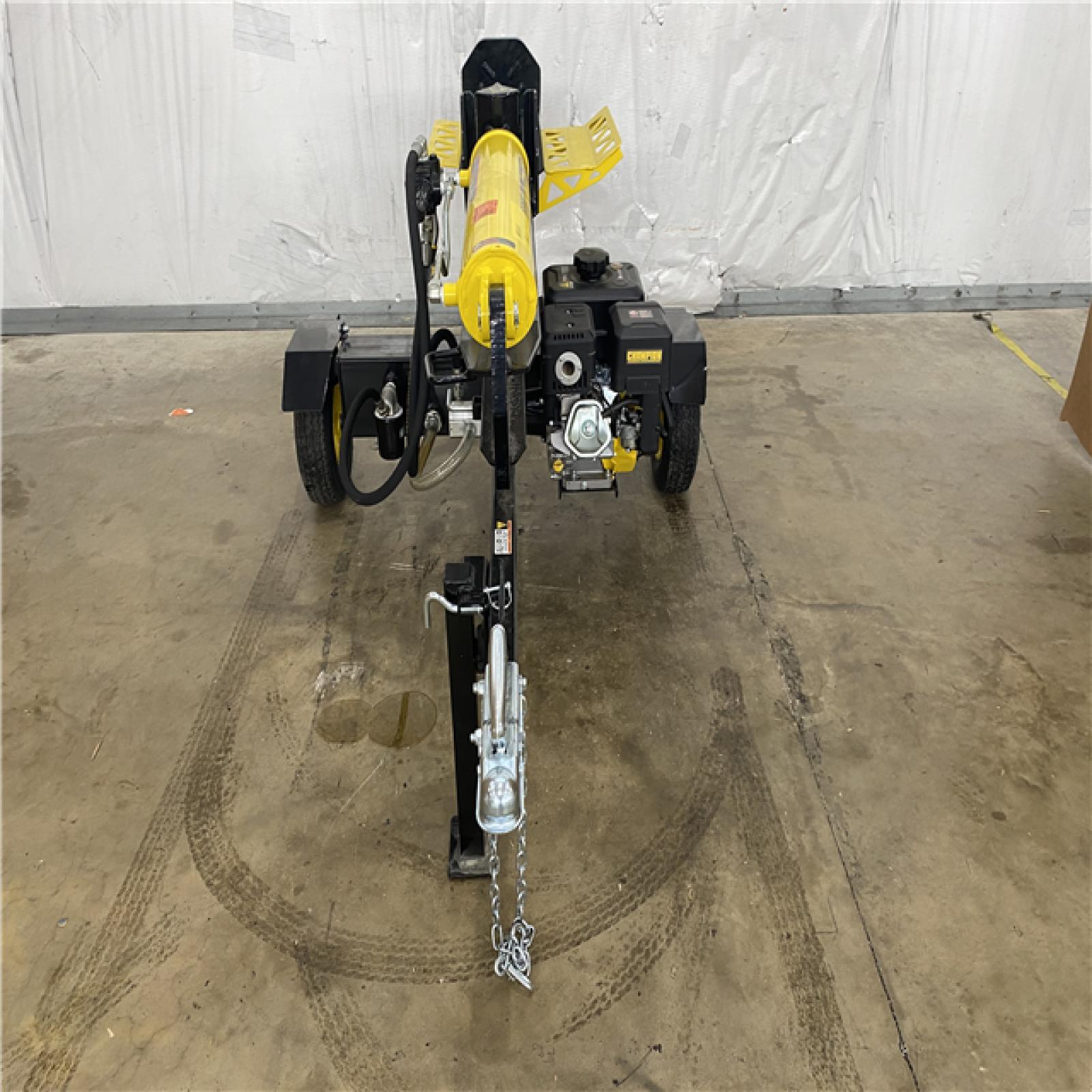 Houston Location AS IS - Champion 34 Ton Log Splitter