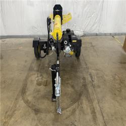 Houston Location AS IS - Champion 34 Ton Log Splitter