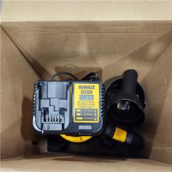 AS-IS FLEXVOLT 60V MAX 160 MPH 760 CFM Brushless Cordless  and Charger