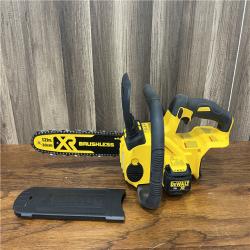 AS-IS DEWALT 20V MAX 12in. Brushless Cordless Battery Powered Chainsaw (Tool Only)