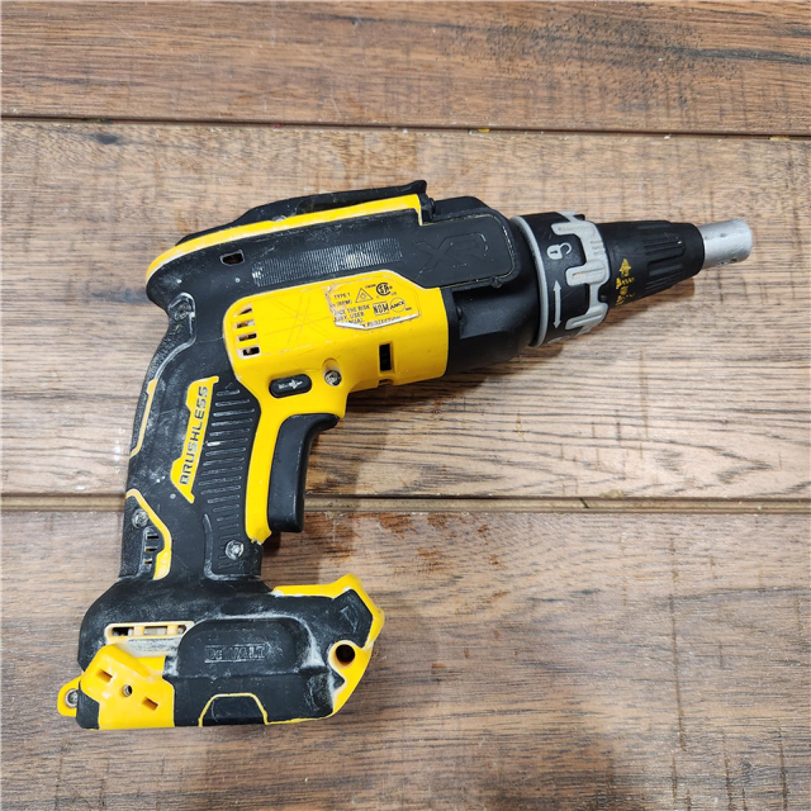 AS-IS DeWalt DCF630B 20V Cordless Brushless Screw Gun (Tool Only)