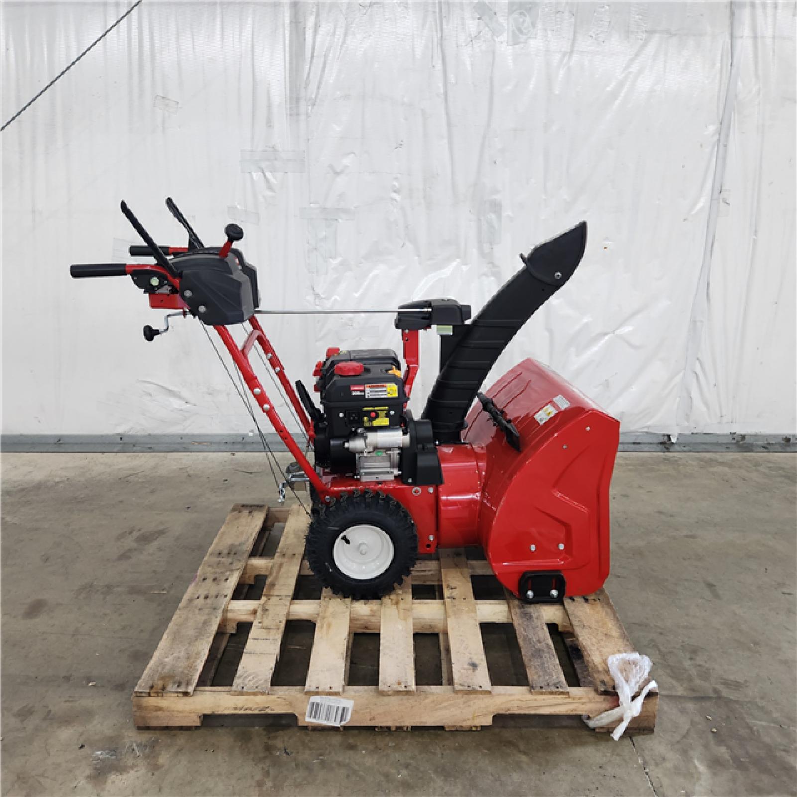 Houston Location - AS-IS Troy-Built Storm 2420 Snowblower