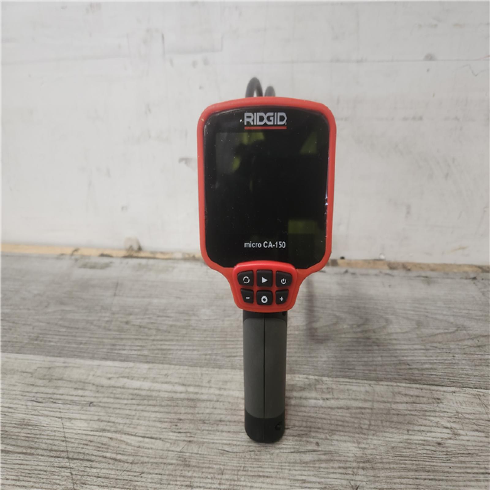 Phoenix Location RIDGID CA-150 Micro Visual Inspection & Diagnostic Handheld Camera