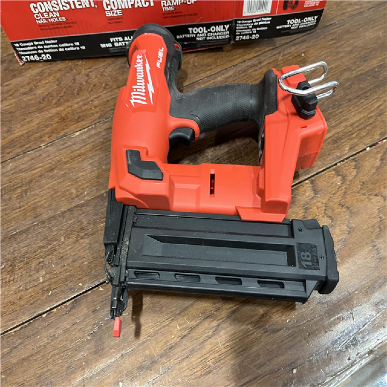 AS-ISMilwaukee M18 FUEL 18 Gauge Brad Nailer