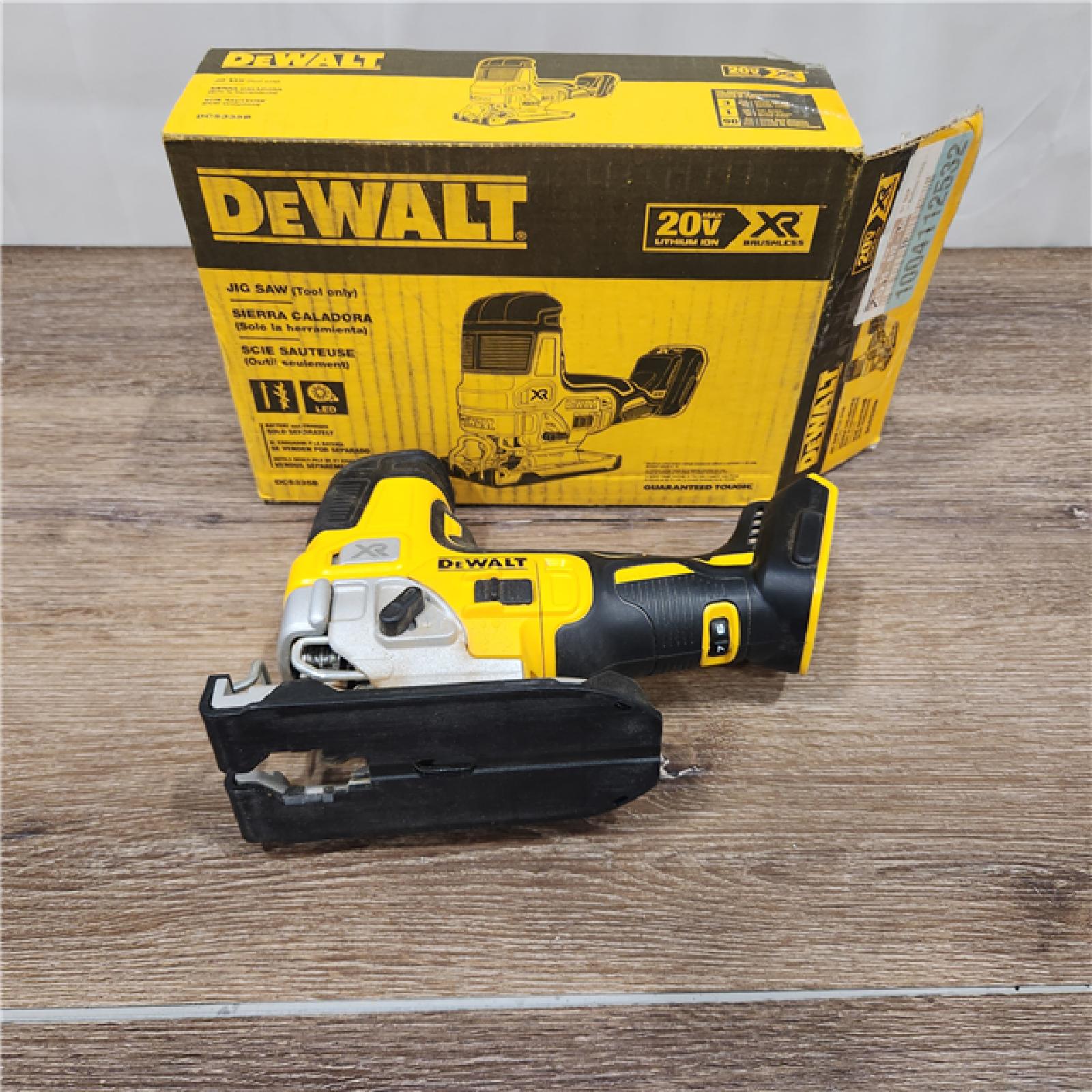 AS-IS Dewalt 20V MAX XR Body Grip Jig Saw Bare (Tool Only)