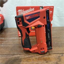 AS-IS Milwaukee M18 FUEL 18V Lithium-Ion Brushless Cordless Hammer Drill and Impact Driver Combo Kit (2-Tool) with 2 Batteries