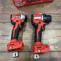 AS-IS Milwaukee M18 Compact Brushless 2-Tool Combo Kit