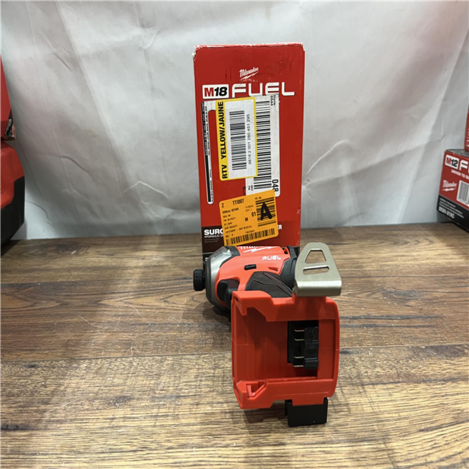 AS-IS Milwaukee 2760-20 - M18 Fuel Surge 18V Cordless Drill/Driver Bare Tool