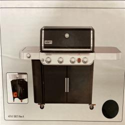 DALLAS LOCATION NEW! - Weber Genesis E-435 4-Burner Liquid Propane Gas Grill in Black with Side Burner