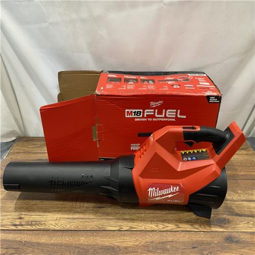 AS IS Milwaukee M18 FUEL 18V Lithium-Ion Brushless Cordless Handheld Blower (Tool-Only)