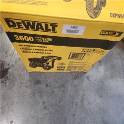 California AS-IS DEWALT 3600 PSI 2.5 GPM Cold Water Gas Professional Pressure Washer with HONDA GX200 Engine