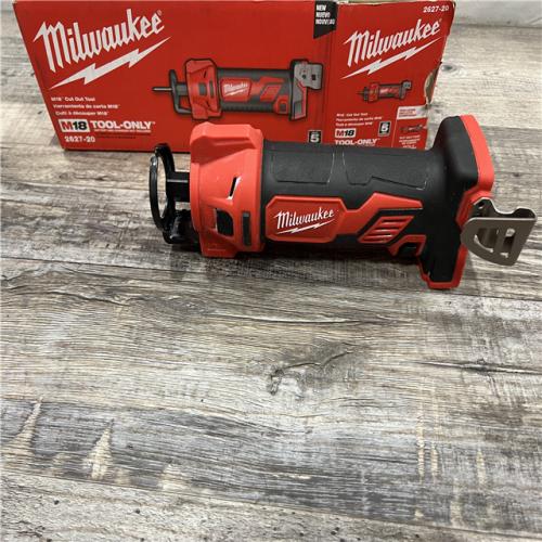 AS-IS Milwaukee Tool Spiral Saws; Speed (RPM): 28000 RPM; 28000 ; Maximum Speed: 28000 RPM ; Collet Size (Inch): 1/8 - 1/4 ; Collet Size: 1/8 - 1/4 in