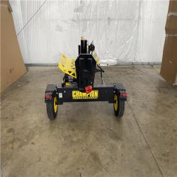 Houston Location - AS-IS CHAMPION POWER EQUIPMENT 27 Ton Gas Powered Log Splitter