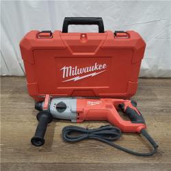 AS-IS Milwaukee 1 in. SDS Plus D-Handle Rotary Handle w/ Case