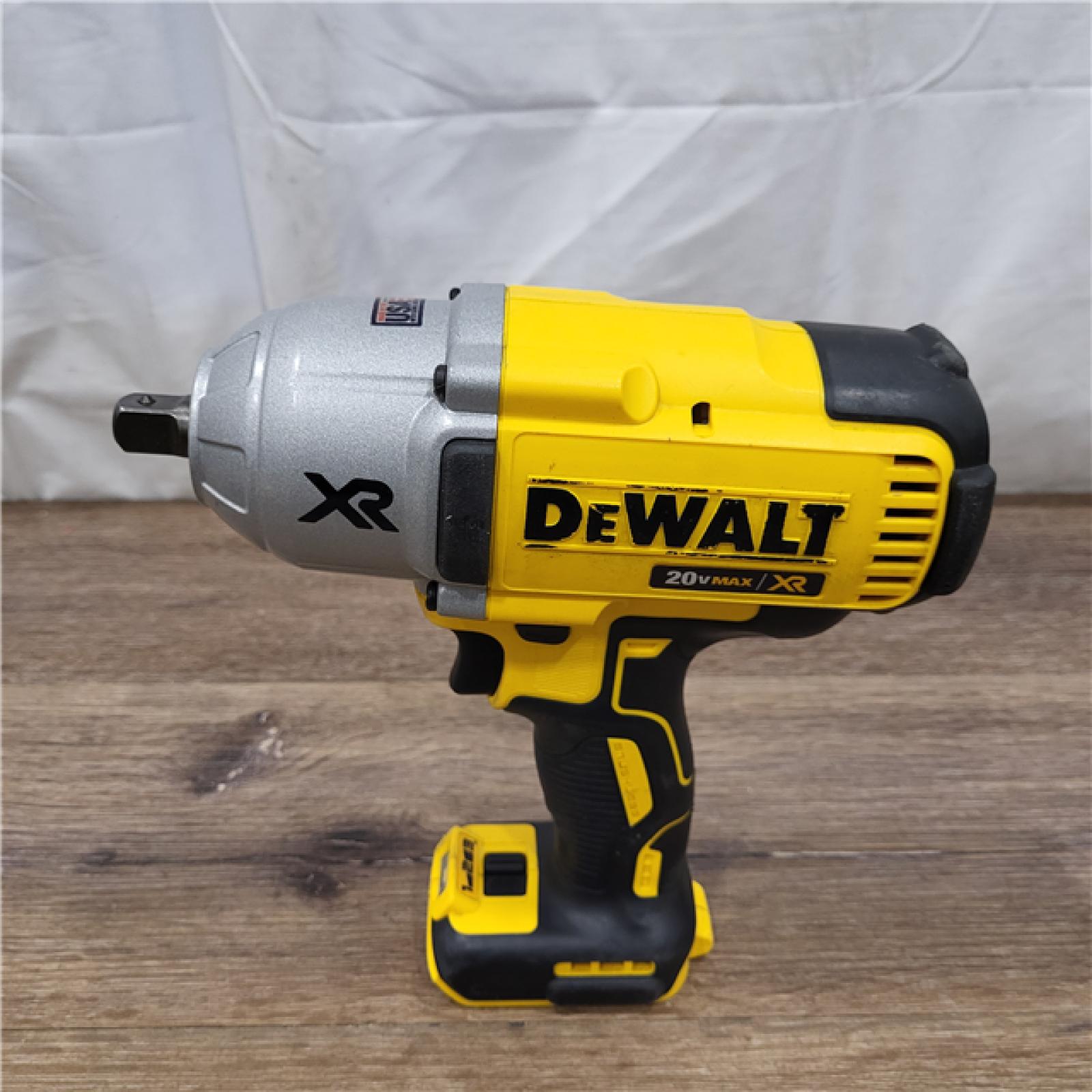 AS-IS DEWALT 20V MAX* XR 1/2  High Torque Impact Wrench with Hog Ring Anvil