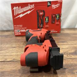 AS IS Milwaukee M12 Cable Stapler