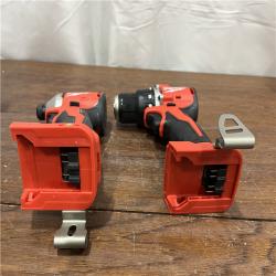 AS-ISMilwaukee M18 Compact Brushless 2-Tool Combo Kit