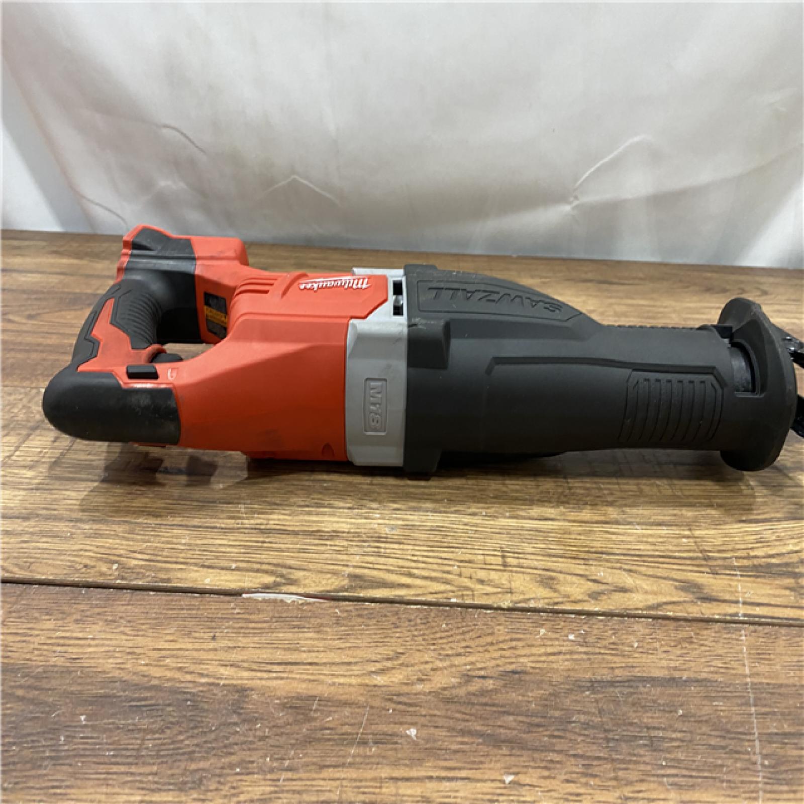 AS IS Milwaukee  M18 SAWZALL Lithium-Ion Cordless Reciprocating Saw (Tool Only)