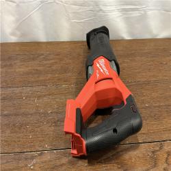 AS-ISMilwaukee M18 Fuel Sawzall Brushless Cordless Reciprocating Saw - No Charger, No Battery, Bare Tool Only