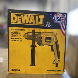 NEW! - DEWALT 7.8 Amp Corded 1/2 in. Variable Speed Reversing Drill