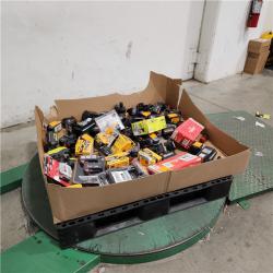 Dallas Location - As-Is Battery Tool Pallet