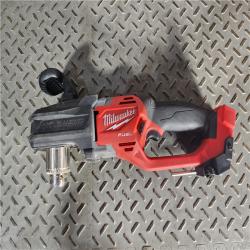 HOUSTON LOCATION - AS-IS Milwaukee M18 18V Fuel Hole Hawg 1/2  Right Angle Drill 2807-20 (TOOL ONLY)