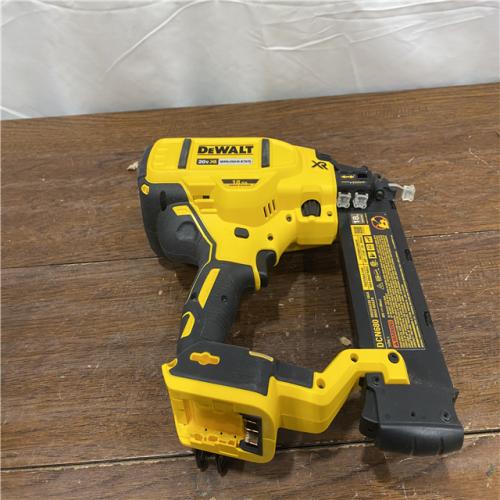 AS-ISDeWalt 20V MAX XR Lithium-Ion Electric Cordless 18-Gauge Brad Nailer (Tool Only)