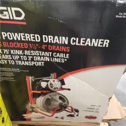 Dallas Location - As-IsRidgid  K-400 Drain Cleaning Snake Auger