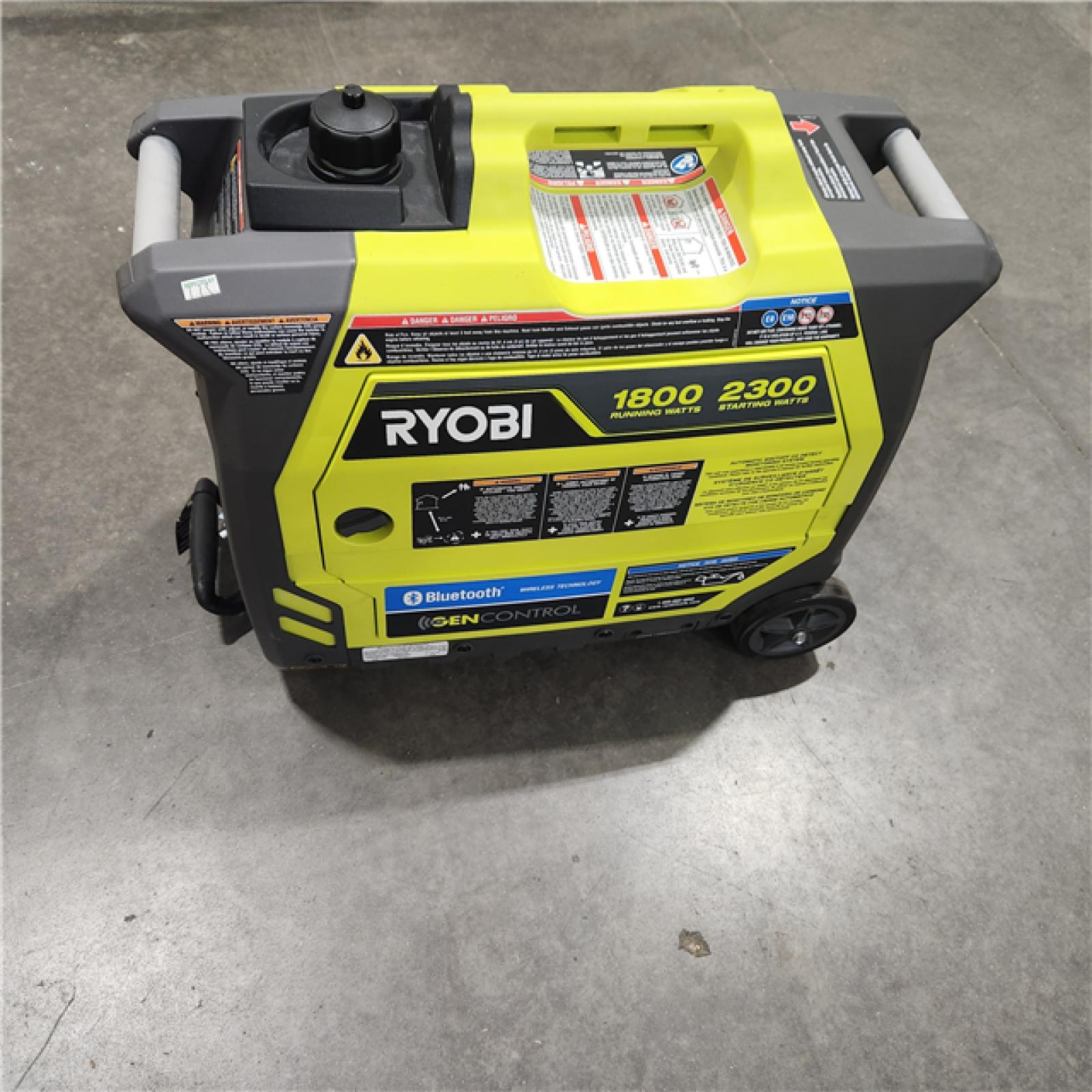 Dallas Location - As-Is RYOBI 2300 WATT GENERATOR