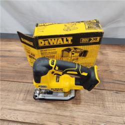 AS-IS 20V MAX XR Cordless Brushless Jigsaw (Tool Only)